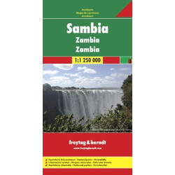 Achat Carte routière - Niger - ITM