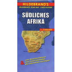 Achat Carte routière - Afrique Autrale - Hildebrand