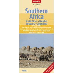 Achat Carte routière - Afrique Australe - Nelles