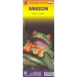 Achat Carte routière - Amazone - ITM
