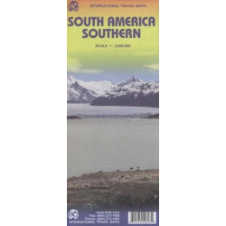 Achat Carte routière - Amérique du Sud ( Sud ) - ITM
