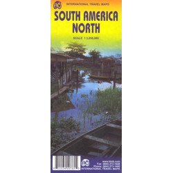 Achat Carte routière - Amérique du sud (Nord ) - ITM