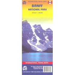 Achat Carte routière - Banff National Park - ITM