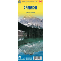 Achat Carte routière - Canada - ITM