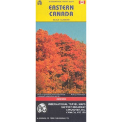 Achat Carte routière - Canada Est - ITM