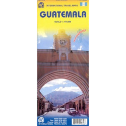 Achat Carte routière - Guatemala - ITM