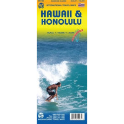 Achat Carte routière - Hawai - ITM