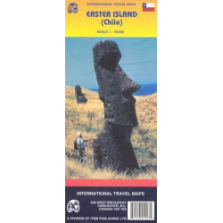 Achat Carte routière - Ile de Paques / easter island - ITM