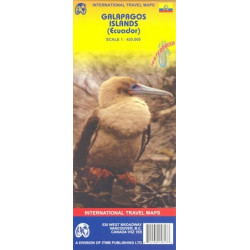 Achat Carte routière - Iles Galapagos (Equateur) - ITM
