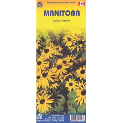 Achat Carte routière - Manitoba - ITM