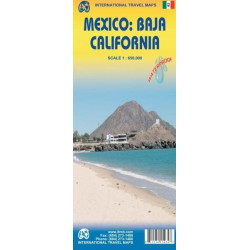 Achat Carte routière - Mexique /  basse Californie - ITM