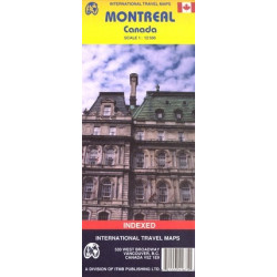 Achat Carte routière - Montréal - ITM