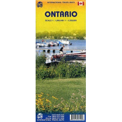 Achat Carte routière - Ontario - ITM