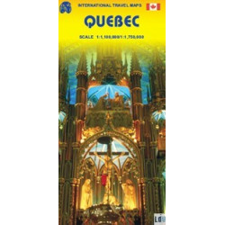 Achat Carte routière - Québec - ITM