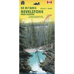 Achat Carte routière - Revelstoke National Park - ITM