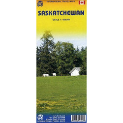 Achat Carte routière - Saskatchewan - ITM
