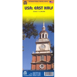 Achat Carte routière - USA Est - ITM