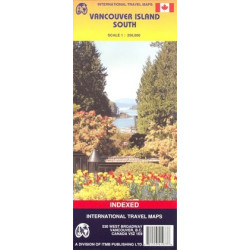 Achat Carte routière - Vancouver Island South - ITM