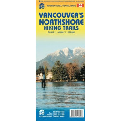 Achat Carte routière - Vancouver Northshore - ITM