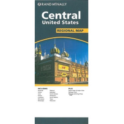 Achat Carte routière - Central United States - Rand Mac Nally