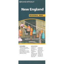 Achat Carte routière - New England - Rand Mac Nally