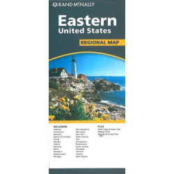 Achat Carte routière - Eastern United States - Rand Mac Nally