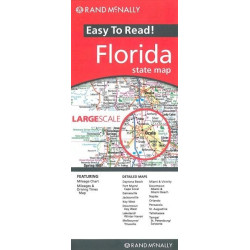 Achat Carte routière - Floride - Rand Mac Nally