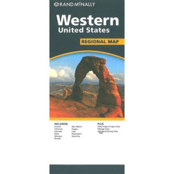 Achat Carte routière - Western United States - Rand Mac Nally
