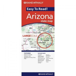 Achat Carte routière - Arizona - Rand Mac Nally