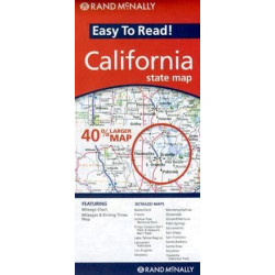 Achat Carte routière - Californie - Rand Mac Nally