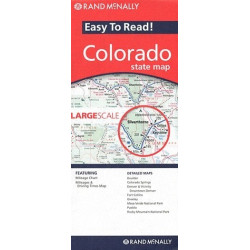 Achat Carte routière - Colorado - Rand Mac Nally