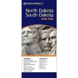 Achat Carte routière - Dakota nord et sud - Rand Mac Nally