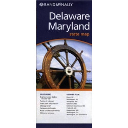 Achat Carte routière - Delaware - Rand Mac Nally