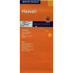 Achat Carte routière - Hawai - Rand Mac Nally