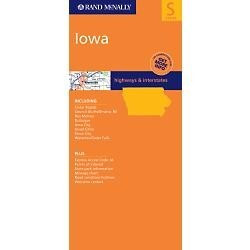 Achat Carte routière - Iowa - Rand Mac Nally