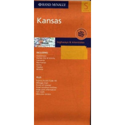 Achat Carte routière - Kansas - Rand Mac Nally