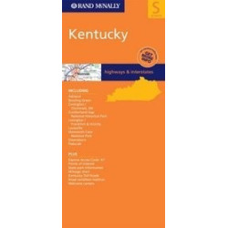 Achat Carte routière - Kentucky - Rand Mac Nally