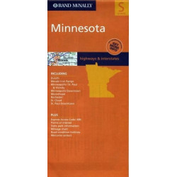 Achat Carte routière - Minnesota - Rand Mac Nally