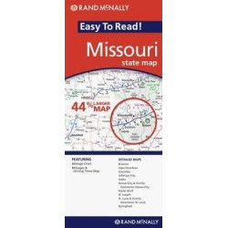 Achat Carte routière - Missouri - Rand Mac Nally