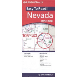Achat Carte routière - Nevada - Rand Mac Nally