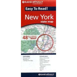 Achat Carte routière - New-York - Rand Mac Nally