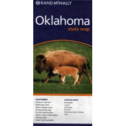 Achat Carte routière - Oklahoma - Rand Mac Nally