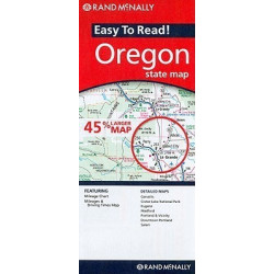 Achat Carte routière - Oregon - Rand Mac Nally