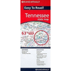Achat Carte routière - Tennessee - Rand Mac Nally