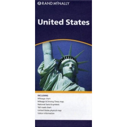 Achat Carte routière - Etats-Unis - Rand Mac Nally