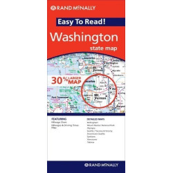 Achat Carte routière - Washington - Rand Mac Nally