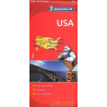 Achat Carte routière Michelin - USA - 761