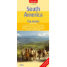 Achat Carte routière - Amérique du sud, les Andes - Nelles