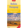 Achat Carte routière - Bolivie, Paraguay - Nelles