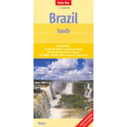 Achat Carte routière - Brésil Sud - Nelles